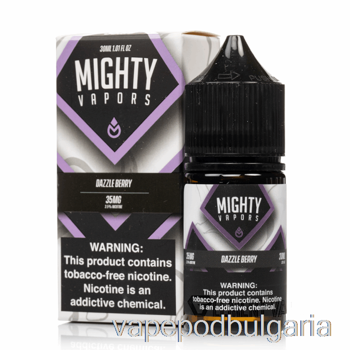 Vape Течности Dazzle Berry - могъщи изпарения соли - 30ml 35mg